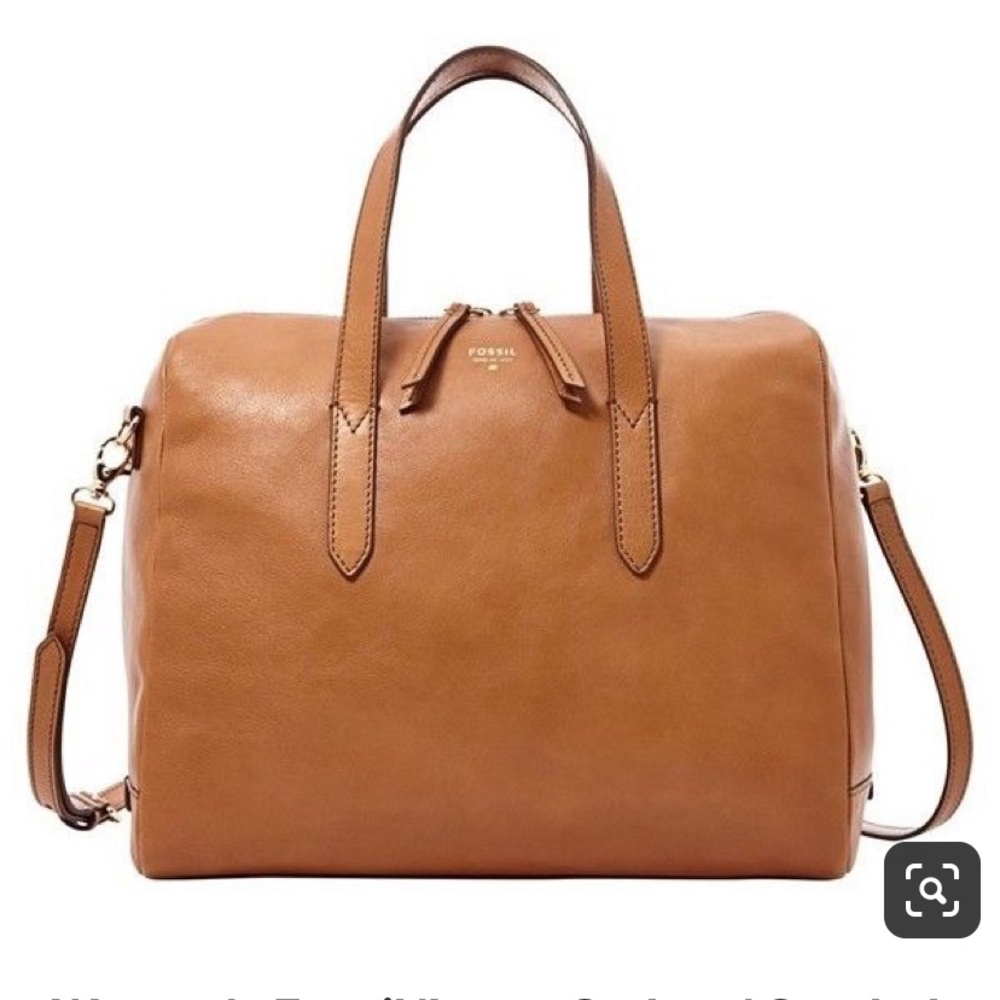 IN SEARCH OF LARGE Fossil Sydney Satchel